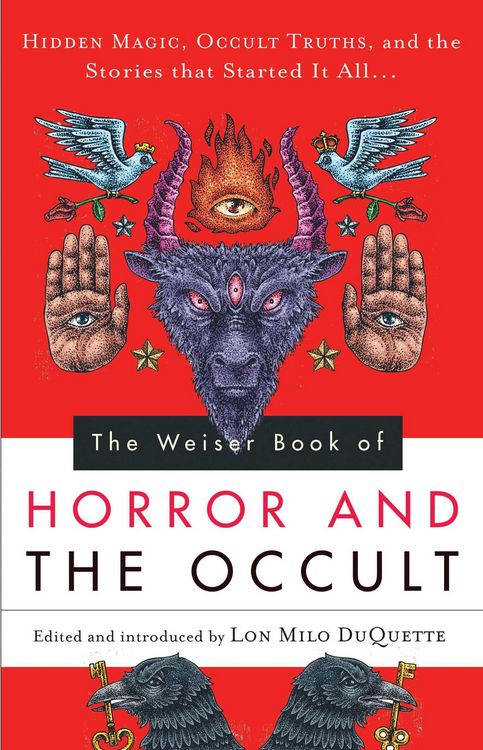 Produktbild: The Weiser Book of Horror and the Occult