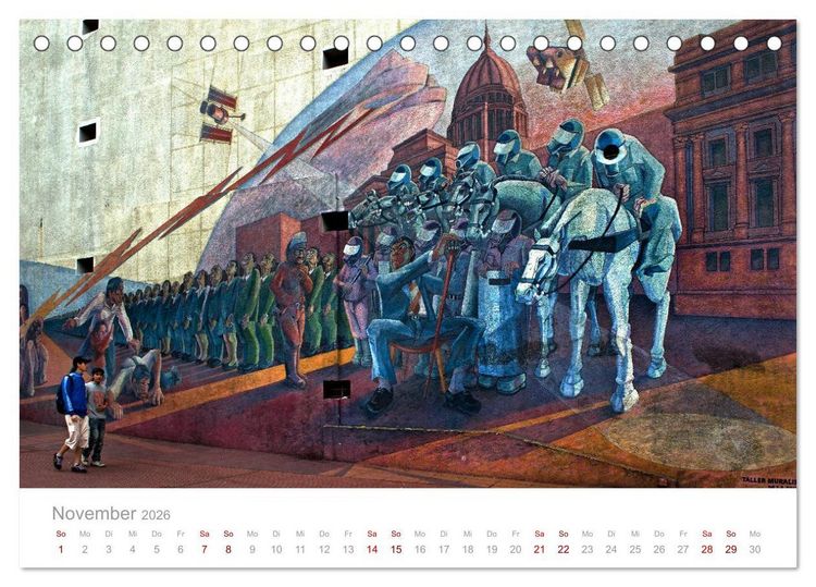 Produktbild: Geliebtes Buenos Aires (Tischkalender 2026 DIN A5 quer), CALVENDO Monatskalender