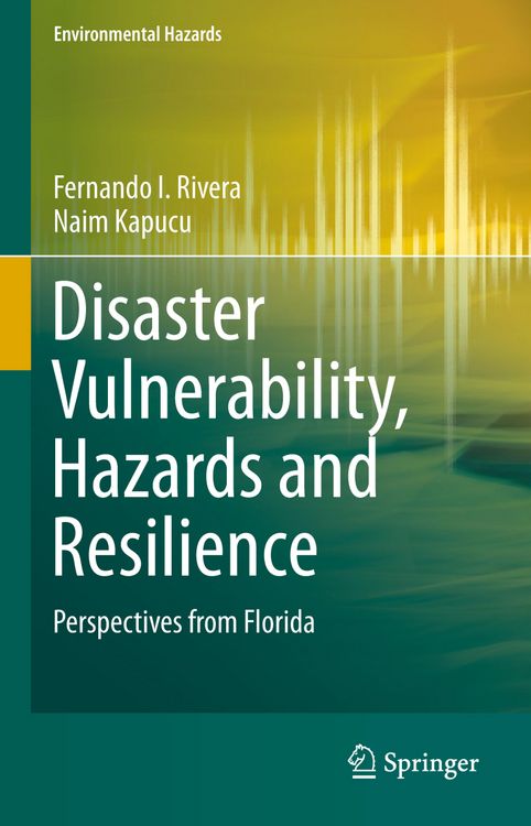 Produktbild: Disaster Vulnerability, Hazards and Resilience