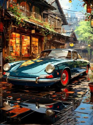 Produktbild: CALVENDO Puzzle Oldtimer | 2000 Teile Lege-Gr&ouml;&szlig;e 90x67cm Foto-Puzzle f&uuml;r gl&uuml;ckliche Stunden