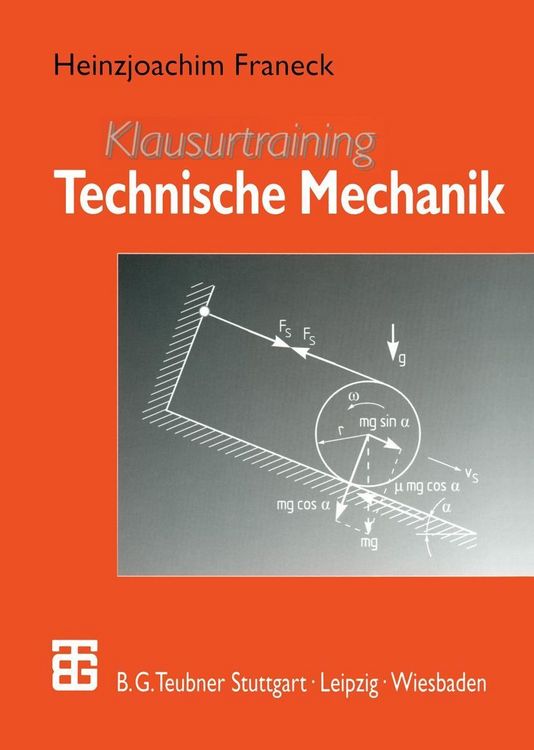 Produktbild: Klausurtraining Technische Mechanik