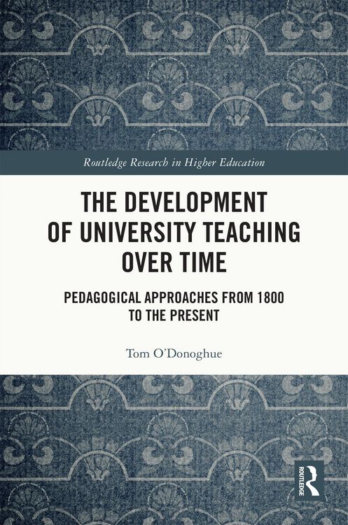 Produktbild: The Development of University Teaching Over Time