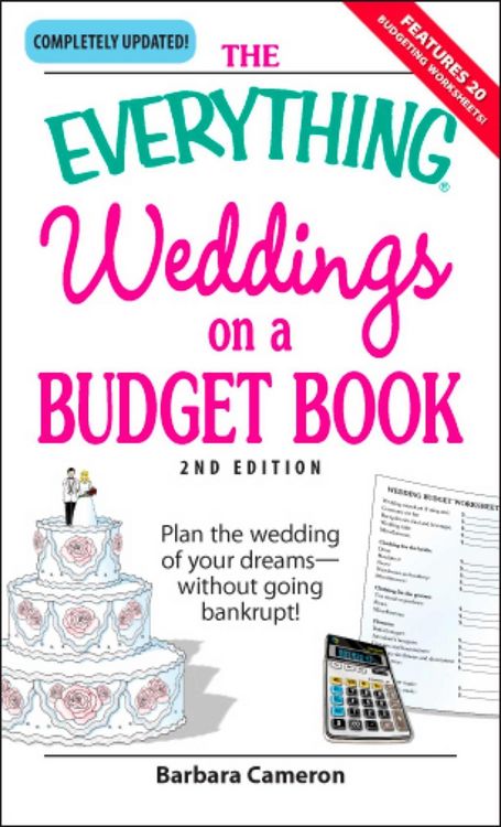 Produktbild: The Everything Weddings on a Budget Book
