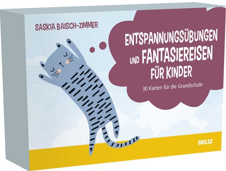 Produktbild: Entspannungs&uuml;bungen und Fantasiereisen f&uuml;r Kinder