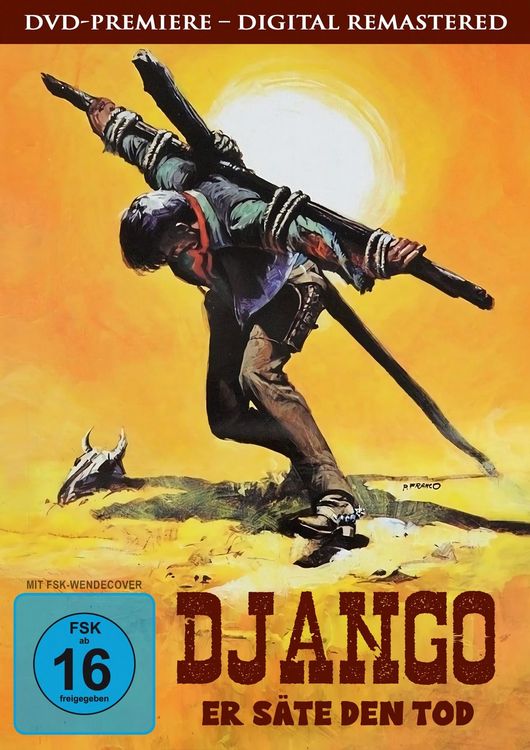 Produktbild: Django - Er s&auml;te den Tod