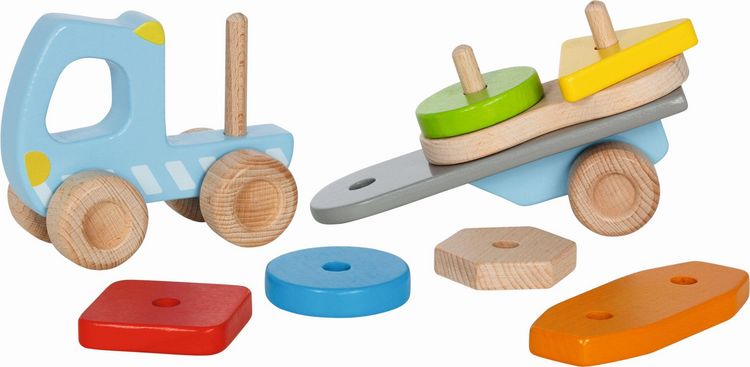 Produktbild: Lastwagen mit Stapelfracht