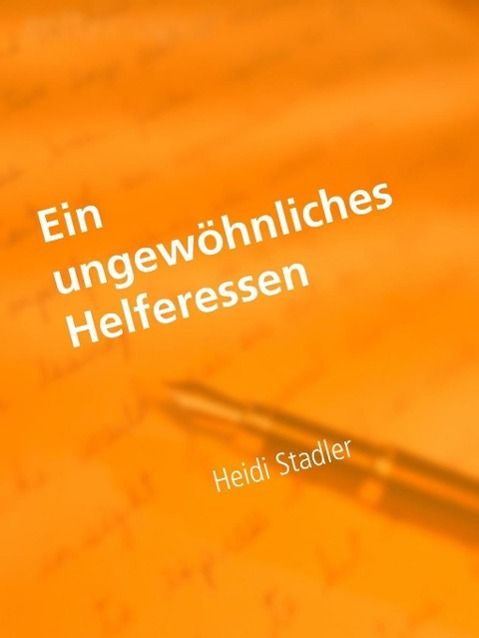 Produktbild: Ein ungew&ouml;hnliches Helferessen