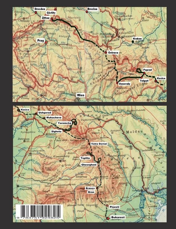 Produktbild: Meine Wanderung von Zittau nach Rum&auml;nien
