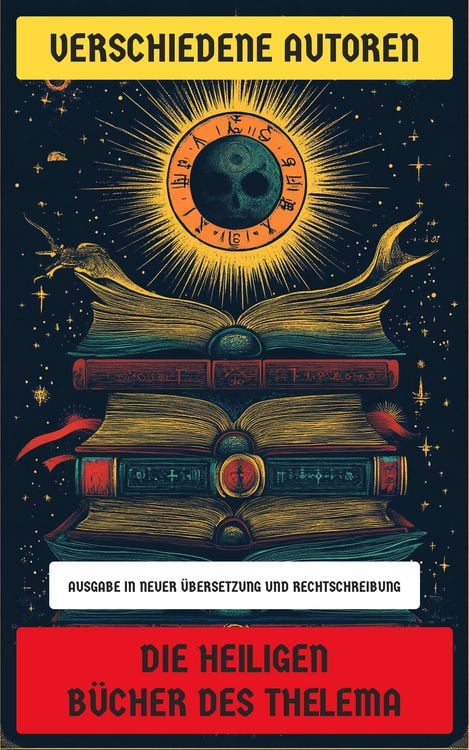 Produktbild: Die heiligen B&uuml;cher des Thelema