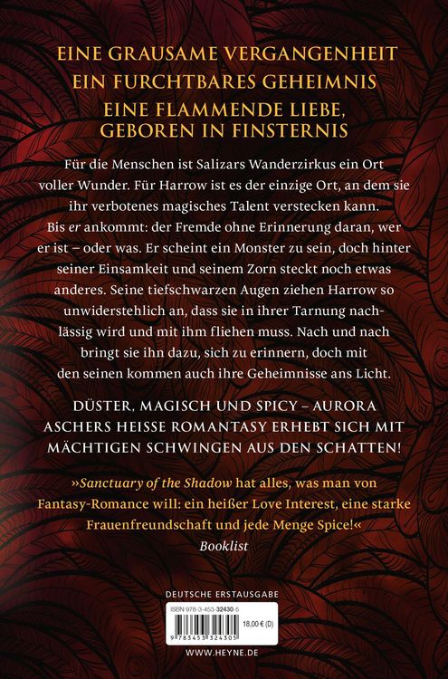 Produktbild: Sanctuary of the Shadow &ndash; Kuss des Schattens