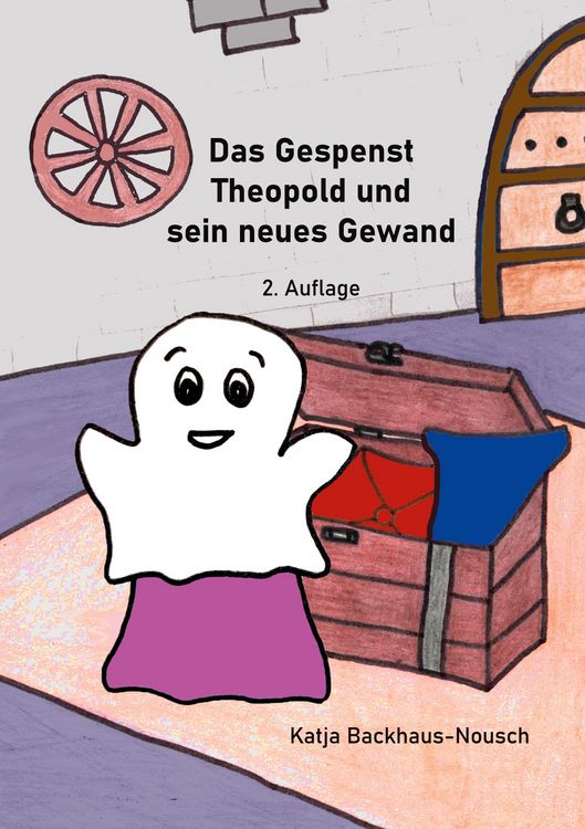 Produktbild: Das Gespenst Theopold und sein neues Gewand