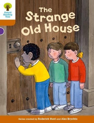 Produktbild: Oxford Reading Tree Biff, Chip and Kipper Stories Decode and Develop: Level 8: The Strange Old House
