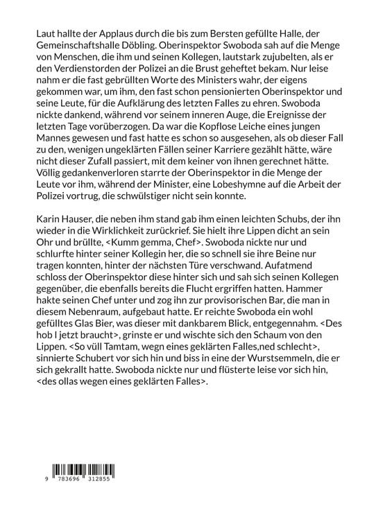 Produktbild: Oberinspektor Swoboda