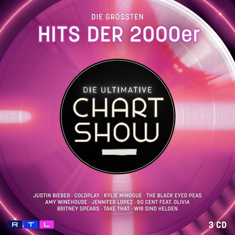 Produktbild: Die Ultimative Chartshow - Hits der 2000er