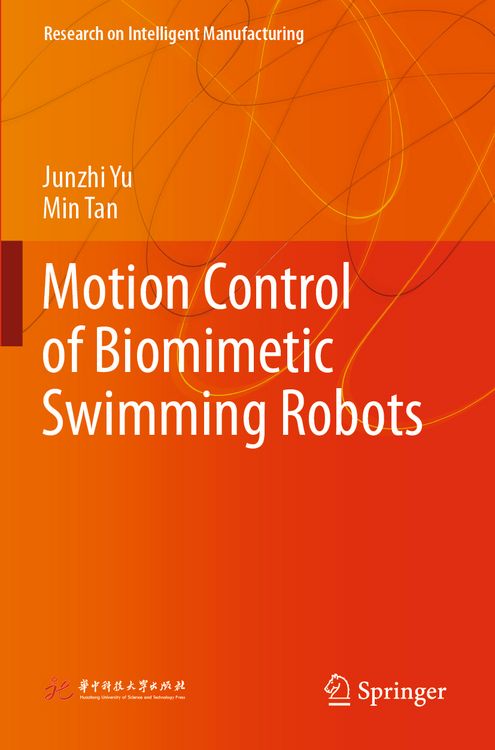 Produktbild: Motion Control of Biomimetic Swimming Robots