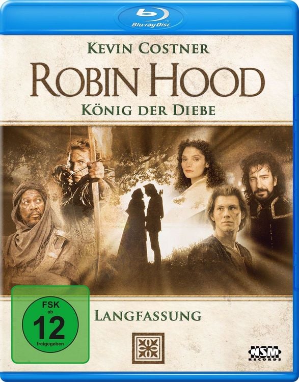 Produktbild: Robin Hood - K&ouml;nig der Diebe (Langfassung)
