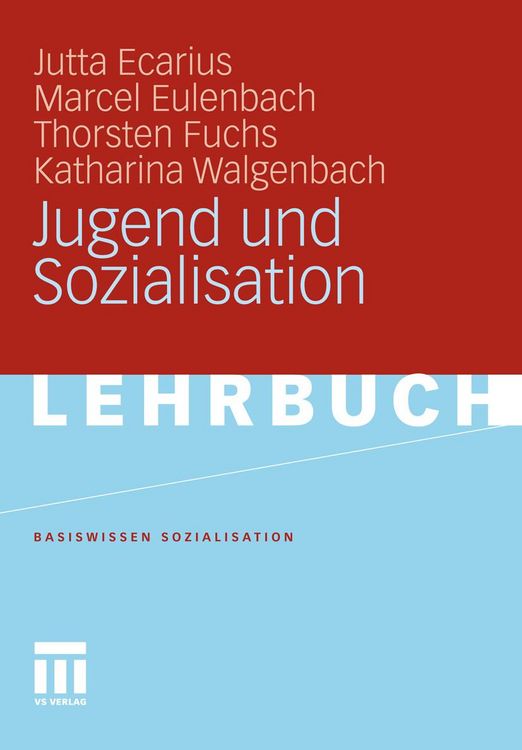Produktbild: Jugend und Sozialisation