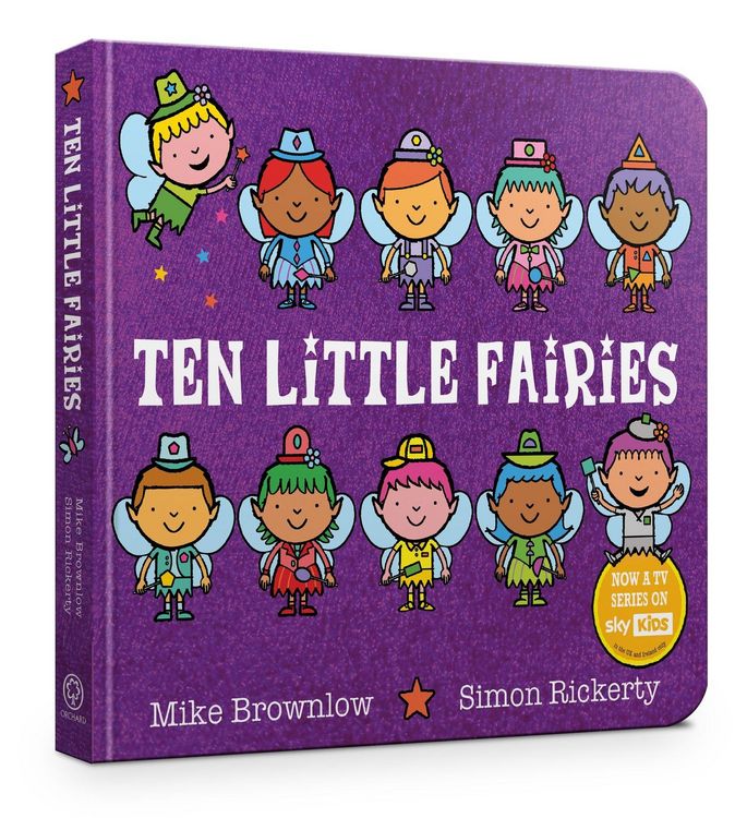 Produktbild: Ten Little Fairies Board Book
