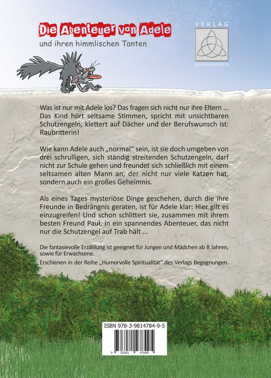 Produktbild: Die Abenteuer von Adele und ihren himmlischen Tanten