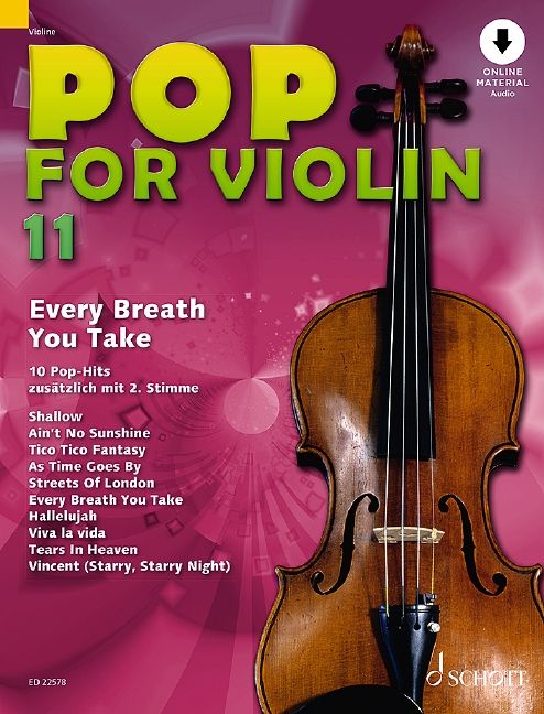 Produktbild: Pop for Violin