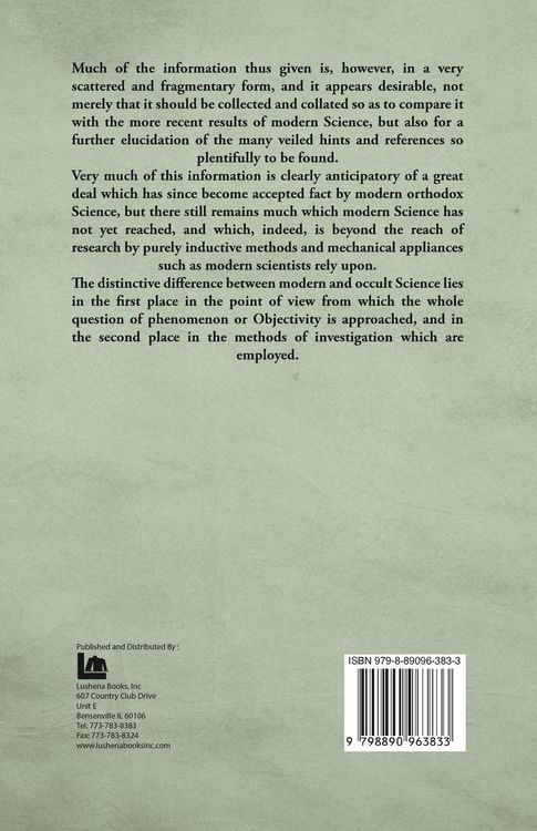 Produktbild: The Physics of the Secret Doctrine