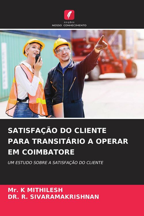Produktbild: Satisfa&ccedil;&atilde;o Do Cliente Para Transit&aacute;rio a Operar Em Coimbatore