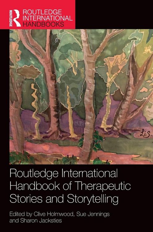 Produktbild: Routledge International Handbook of Therapeutic Stories and Storytelling