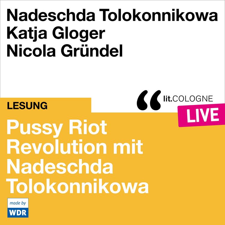 Produktbild: Pussy Riot - Revolution mit Nadeschda Tolokonnikowa