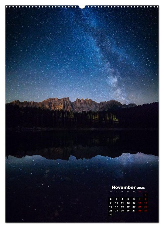 Produktbild: Dolomiten - Reise um die bleichen Berge zu entdecken (hochwertiger Premium Wandkalender 2026 DIN A2 hoch), Kunstdruck in Hochglanz