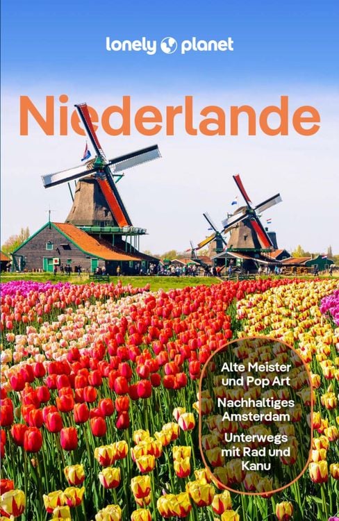 Produktbild: LONELY PLANET Reiseführer E-Book Niederlande