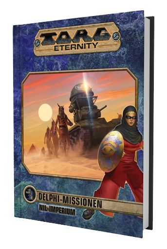 Produktbild: Torg Eternity - Delphi Missionen: Das Nil-Imperium