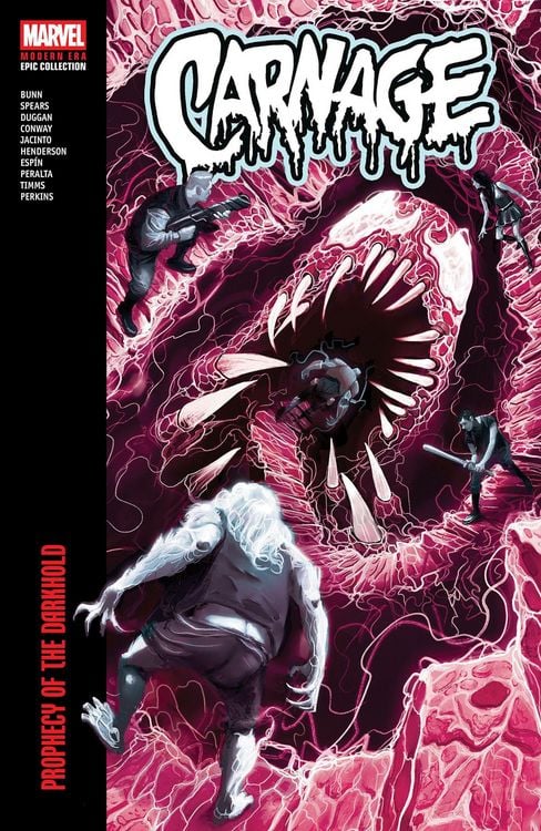 Produktbild: Carnage Modern Era Epic Collection: Prophecy Of The Darkhold