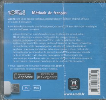 Produktbild: Zoom 1, Cl&eacute; A1.1 TNI