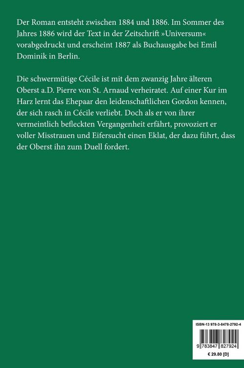 Produktbild: C&eacute;cile (Gro&szlig;druck)