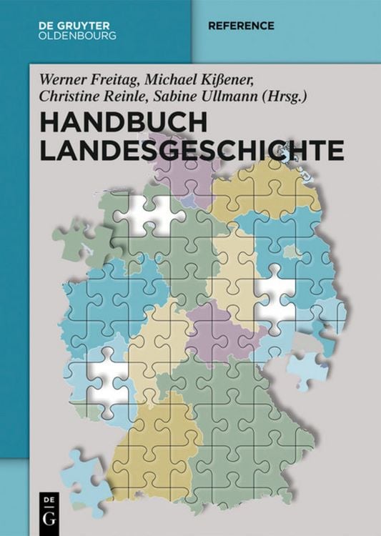 Bild vom Artikel Handbuch Landesgeschichte vom Autor Werner Freitag