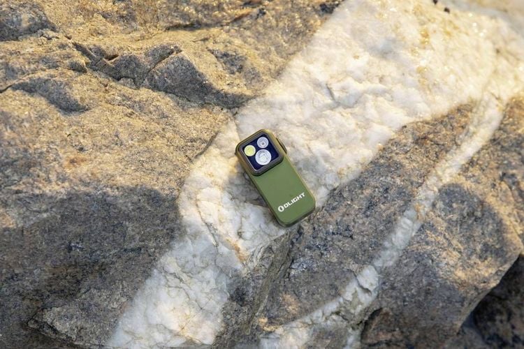 Produktbild: OLight 12974 Oclip Pro green Mobile Kleinleuchte LED Gr&uuml;n