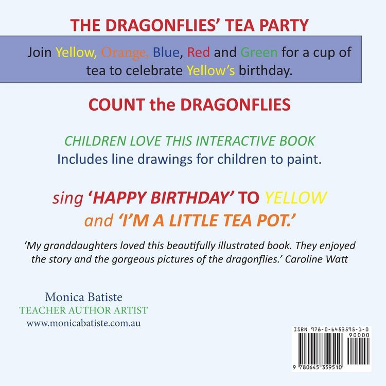 Produktbild: The Dragonflies' Tea Party