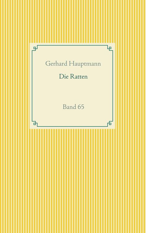 Produktbild: Die Ratten