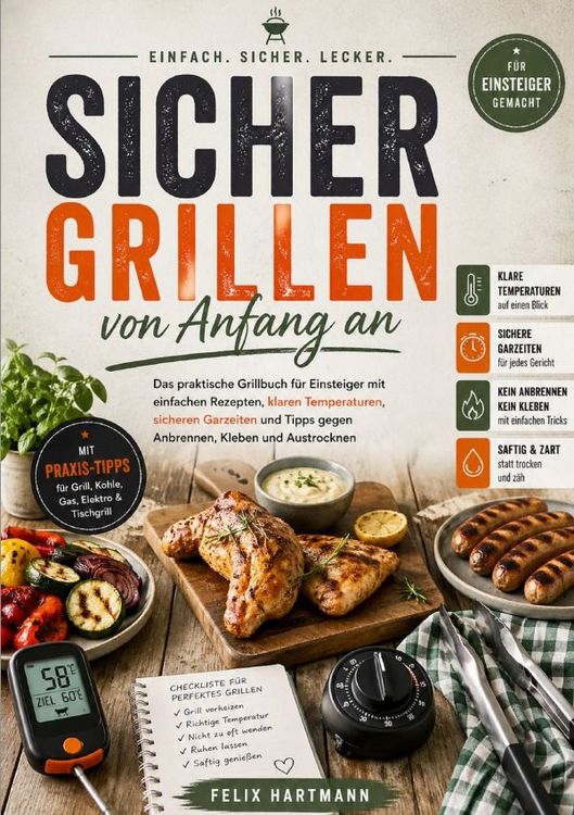 Produktbild: Sicher grillen von Anfang an