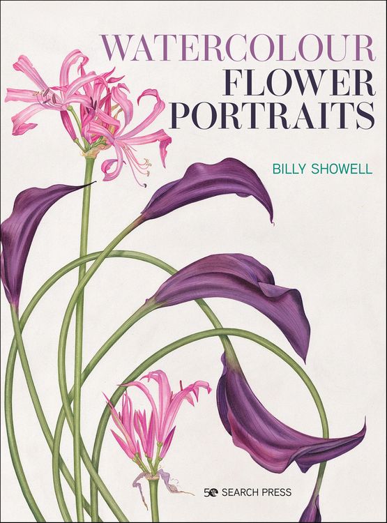 Produktbild: Watercolour Flower Portraits