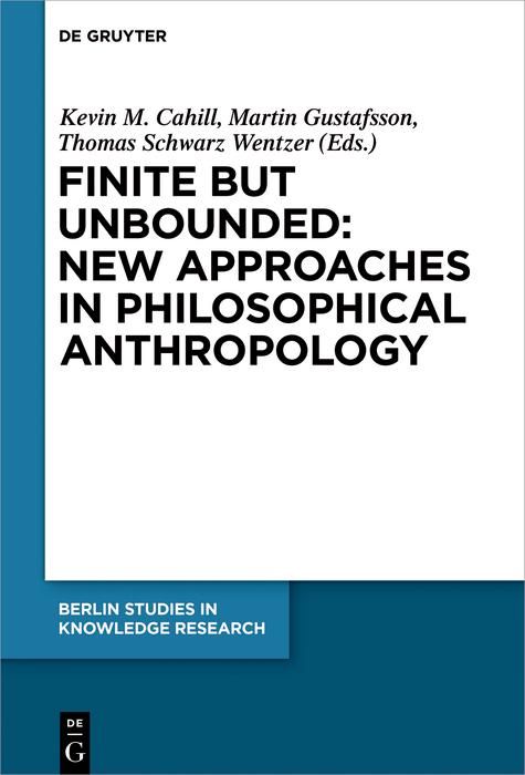 Produktbild: Finite but Unbounded: New Approaches in Philosophical Anthropology
