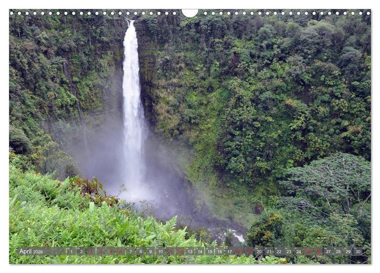 Produktbild: The Big Island of Hawaii (Wandkalender 2026 DIN A3 quer), CALVENDO Monatskalender