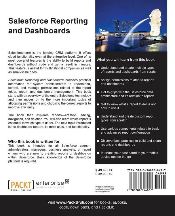 Produktbild: Salesforce Reporting and Dashboards