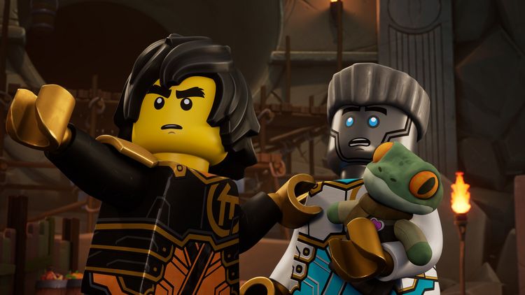 Produktbild: LEGO Ninjago - Staffel 16.1