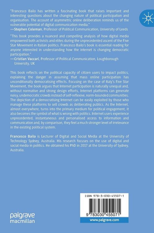 Produktbild: Online Communities and Crowds in the Rise of the Five Star Movement