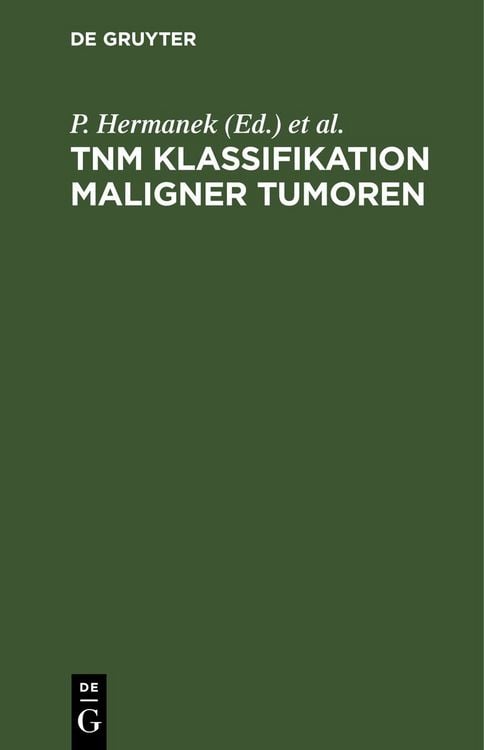 Produktbild: TNM Klassifikation maligner Tumoren