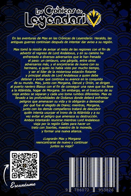 Produktbild: Las crónicas de Leyendario