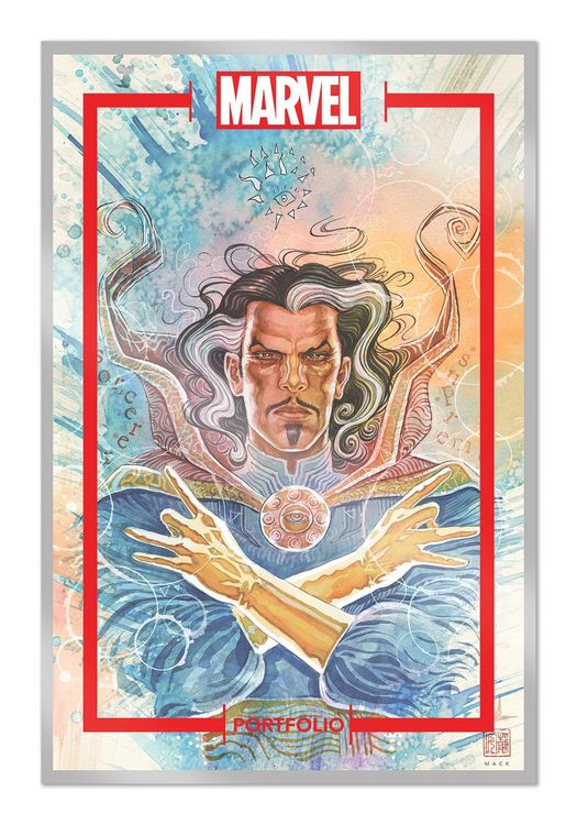 Produktbild: The Marvel Portfolio of David Mack -- Marvel Universe