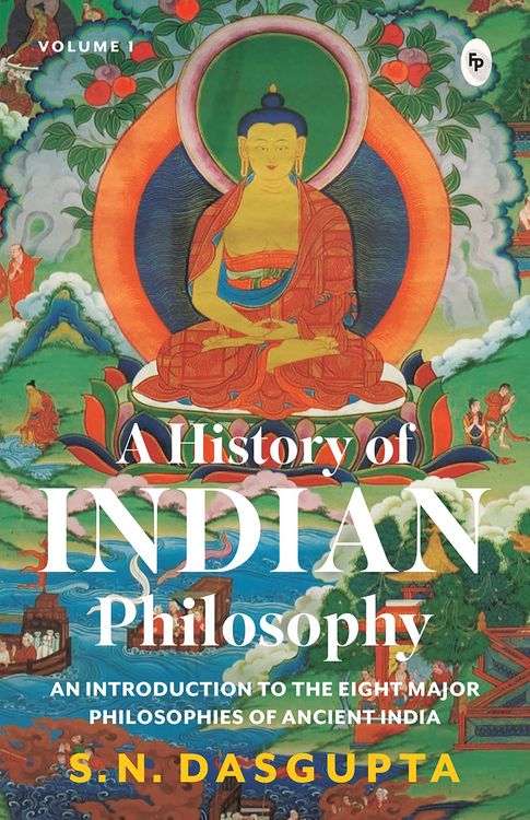 Produktbild: A History of Indian Philosophy Vol. I