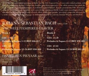 Produktbild: J. S. Bach: The Well-Tempered Clavier